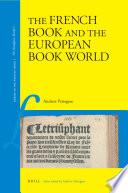 The French book and the European book world