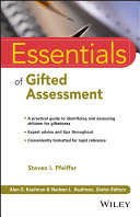 Essentials of gifted assessment /