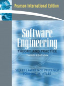 Software engineering : theory and practice.