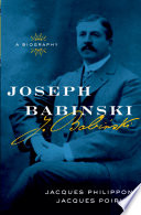 Joseph Babinski a biography /