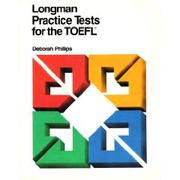 Longman practice tests for the TOEFL /