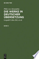 Die Werke in Deutscher Übersetzung.