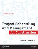 Project scheduling and management for construction /