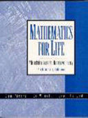 Mathematics for life : a foundation course for quantitative literacy /