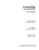 Counseling : An Introduction /
