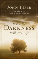 When the darkness will not lift : doing what we can while we wait for God and joy /