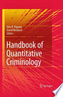 Handbook of Quantitative Criminology