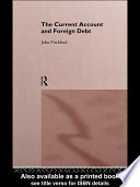 The current account and foreign debt