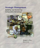 Strategic management : building an sustaining competition /