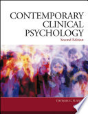 Contemporary clinical psychology