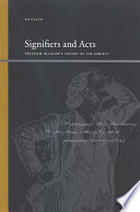 Signifiers and acts freedom in Lacan's theory of the subject /