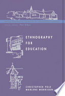 Ethnography for education