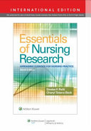 Essentials of nursing research: appraising evidence for nursing practice /