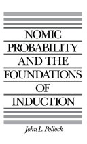 Nomic probability and the foundations of induction