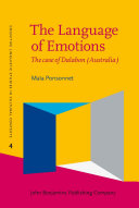 The language of emotions : the case of Dalabon (Australia) /