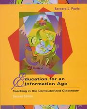 Education for an information age : teaching in the computerized classroom /