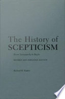 The history of scepticism from Savonarola to Bayle /