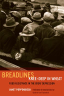 Breadlines knee deep in wheat : food assistance in the great depression /
