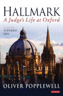 Hallmark a judge's life at Oxford /