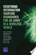 Redefining information warfare boundaries for an Army in a wireless world