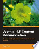Joomla! 1.5 content administration