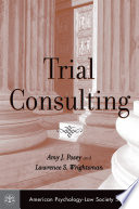 Trial consulting