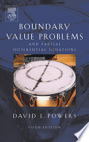 Boundary value problems and partial differential equations /