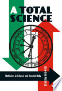 A total science statistics in liberal and Fascist Italy /