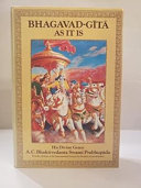 Bhagavad-gita as it is /