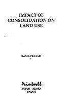 Impact of consolidation on land use /