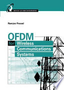 OFDM for wireless communications systems