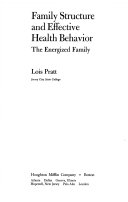 Family structure and effective health behavior /