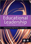 Educational leadership : context, strategy and collaboration /