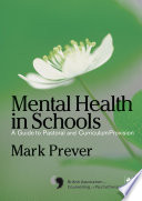 Mental health in schools a guide to pastoral and curriculum provision /