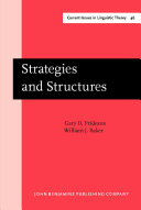 Strategies and structures the processing of relative clauses /