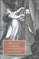 Romantic atheism poetry and freethought, 1780-1830 /