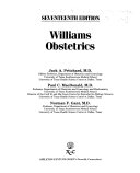 Williams Obstetrics :