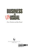 Business as unusual : the handbook for managing and supervising organizational change /