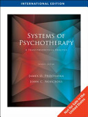 Systems of psychotherapy : a transtheoretical analysis /
