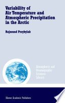 Variability of air temperature and atmospheric precipitation in the Arctic