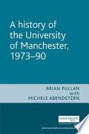 A history of the University of Manchester, 1973-90