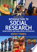 Introduction to social research : quantitative and qualitative approaches /