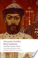 Boris Godunov and other dramatic works