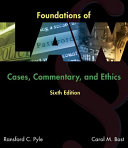 Foundations of law : cases, commentary, and ethics /