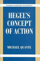 Hegel's concept of action