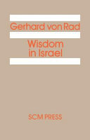 Wisdom in Israel /