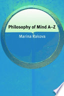 Philosophy of mind A-Z