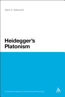 Heidegger's platonism