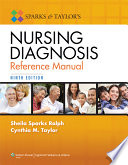 Sparks and Taylor's nursing diagnosis reference manual /