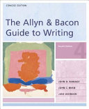 The Allyn & Bacon guide to writing /